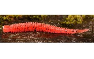 Nástraha Wormeto 77mm 1,6g 5ks Red Worm